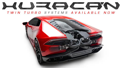 Huracan Twin Turbo Systems Available Now!