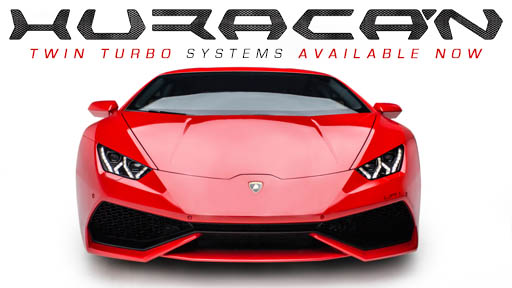 Huracan Twin Turbo Systems Available Now!